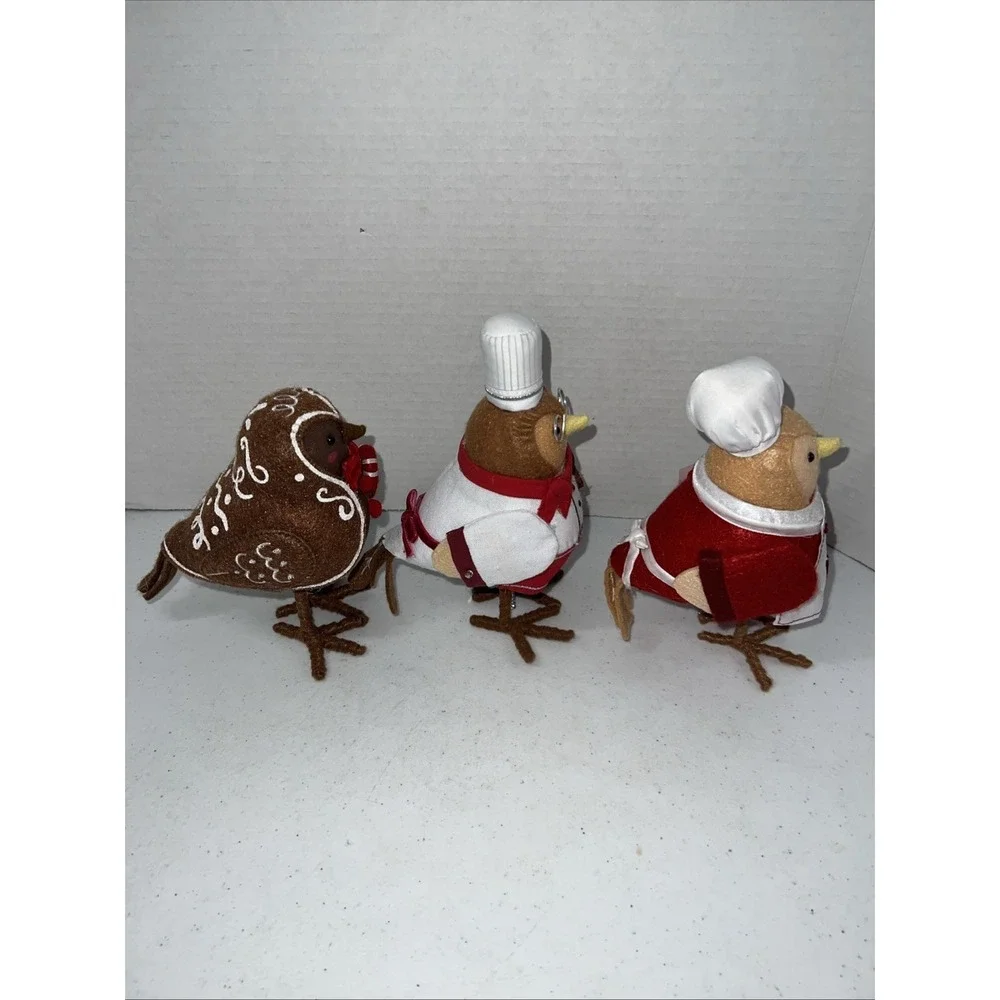 Target Wondershop Featherly Friends Smigden, Dash, & Glaze Fabric Birds 2025 NWT